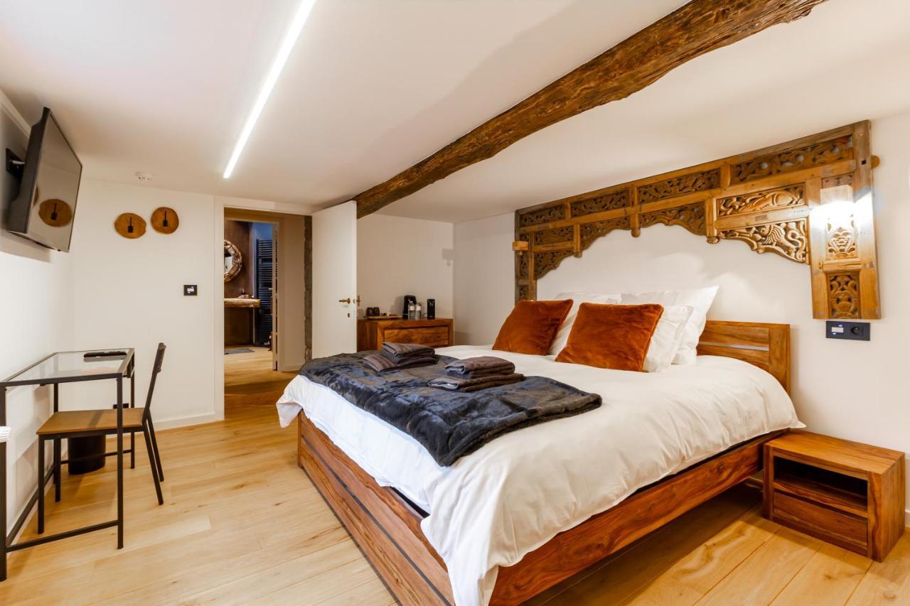 Bed and Breakfast A La Source De Lavis Houyet Zimmer foto