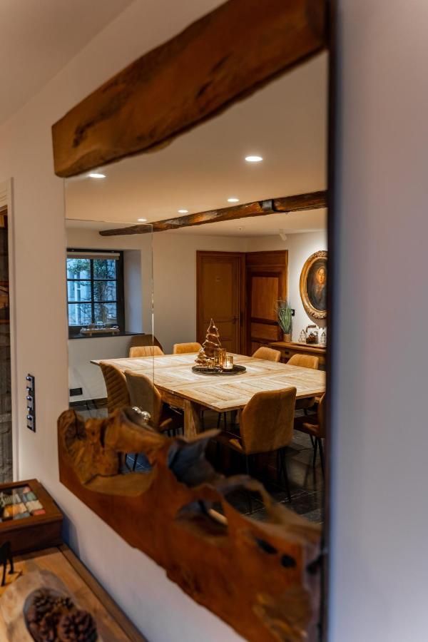 Bed and Breakfast A La Source De Lavis Houyet Exterior foto
